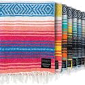 Benevolence LA Mexican BYoga Blanket